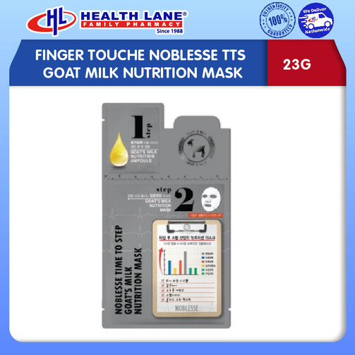 FINGER TOUCHE NOBLESSE TTS GOAT SUSU NUTRITION MASK (23G)